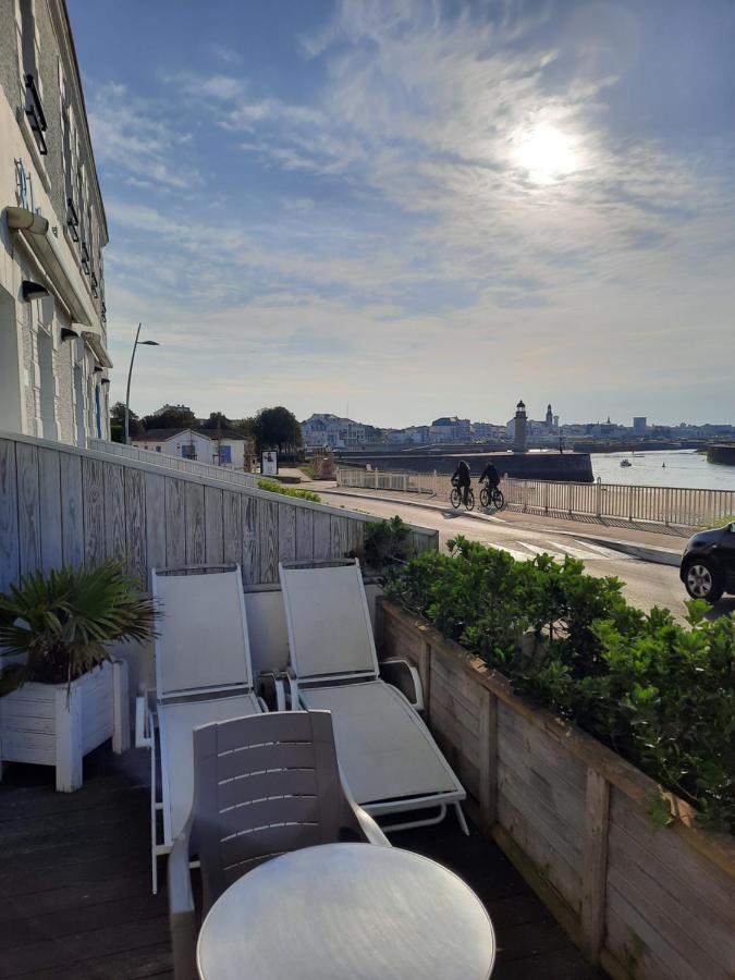 Residence Hotel De La Plage Сен-Жиль-Круа-де-Ви Экстерьер фото