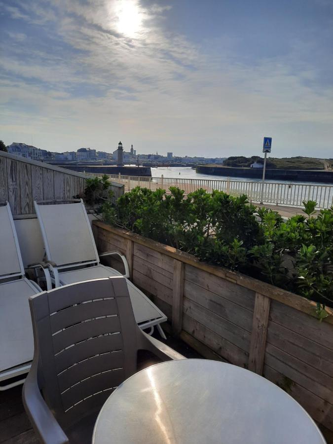 Residence Hotel De La Plage Сен-Жиль-Круа-де-Ви Экстерьер фото