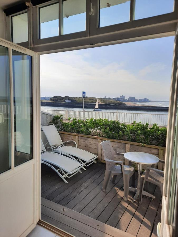Residence Hotel De La Plage Сен-Жиль-Круа-де-Ви Экстерьер фото